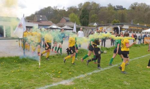 Foot féminin: la BBFL a organisé ses premiers playoffs au FC Apicoles tilffois