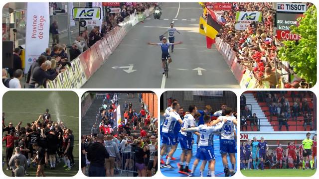 Zapping sports : "Remcolossal" à Liège !