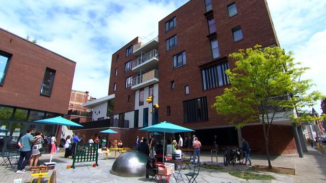 Un îlot multifonction pour les habitants de Sainte-Marguerite 