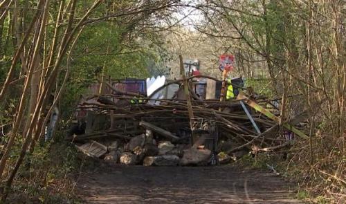 Liège: Matexi obtient le droit d'expulser les opposants à son projet à la Chartreuse