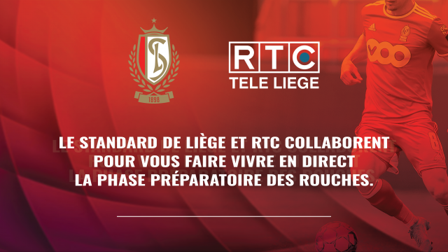 Football : les matches amicaux du Standard en direct sur RTC ! 