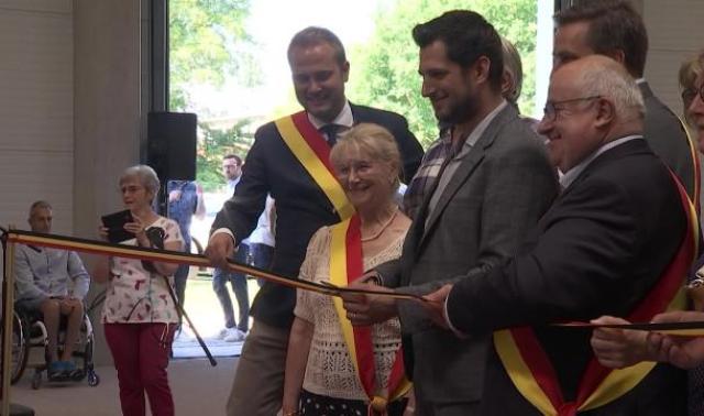 Hannut abrite le premier hall indoor d'athlétisme de la Province de Liège