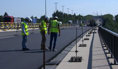 Le viaduc de Huccorgne entièrement rouvert le 27 juillet