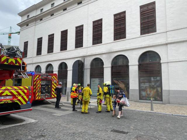 Incendie à l'Opéra Royal de Wallonie 