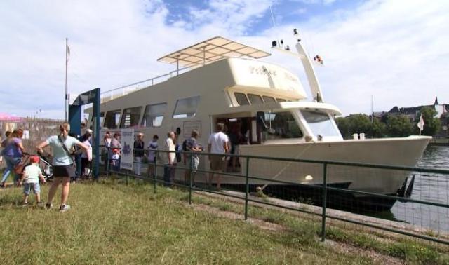 Une croisière sur la Meuse visétoise