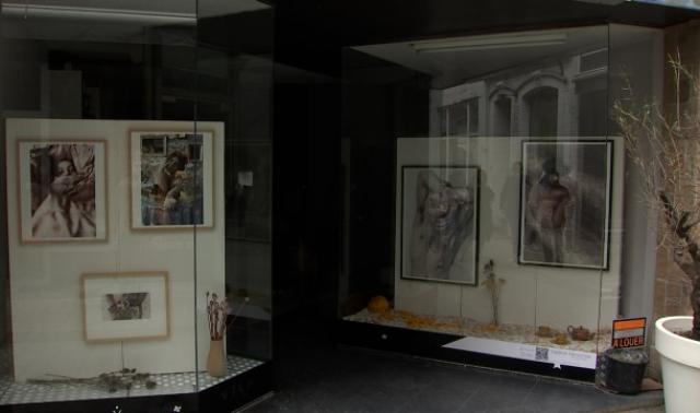 Une exposition en plein air dans les rues de Huy 