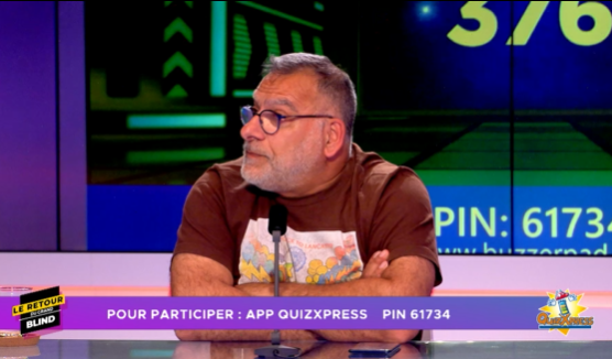 Le retour du grand blind: 20 mai 2022
