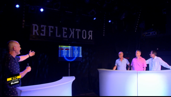 Le retour du grand blind: Au Reflektor 3/3