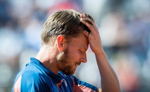 20 ème défaite de la saison pour David Goffin 