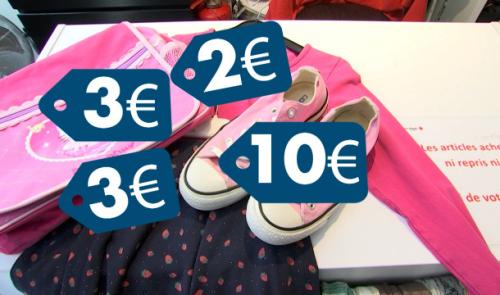 Croix rouge : Une tenue de rentrée pour moins de 20 euro ! 