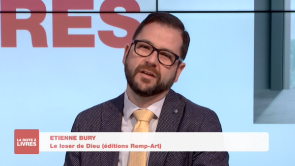 La boîte à livres - Etienne Bury, Le loser de Dieu (Editions Remp-Art) 