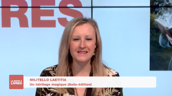 La boîte à livres - Laetitia Militello, Un héritage magique (Auto-édition) 