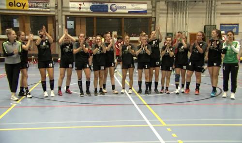 Les Dames du Handball Club Sprimont connaissent des débuts tonitruants en D1 !