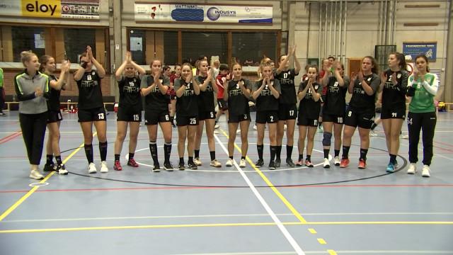 Les Dames du Handball Club Sprimont connaissent des débuts tonitruants en D1 !