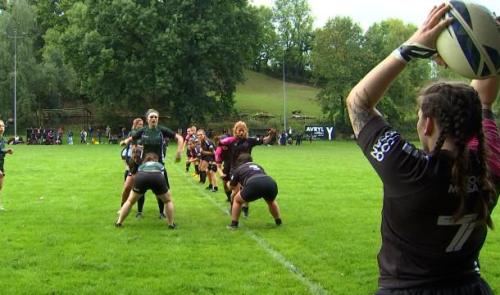 Deuxième défaite de rang pour les Dames du Rugby Coq Mosan toujours en reconstruction