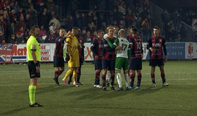 Nationale 1 : Le RFC Liège s'offre un récital et la première place