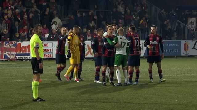 Nationale 1 : Le RFC Liège s'offre un récital et la première place