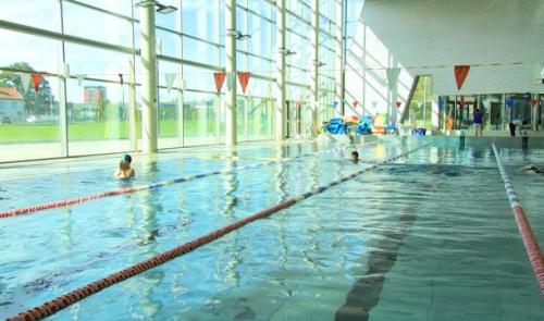 1 degré de moins à la piscine de Ans !