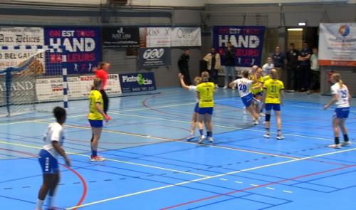 Handball : Des débuts complexes pour le Femina Visé confirmés contre Saint-Trond