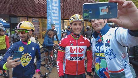 Ça roule? le mag: dans la roue de Philippe Gilbert