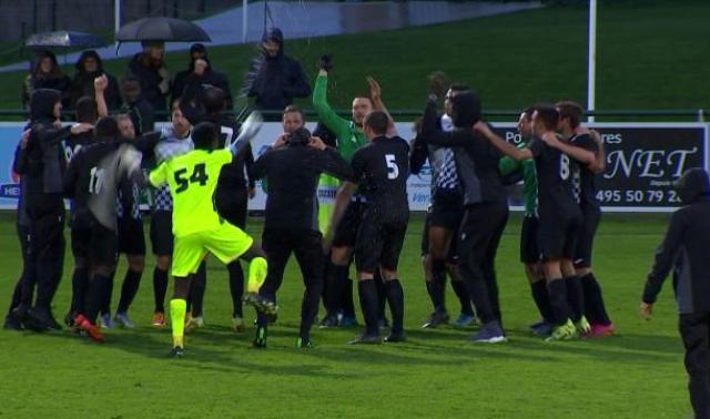 D2 ACFF : plus réaliste, Warnant prend le dessus sur Verlaine