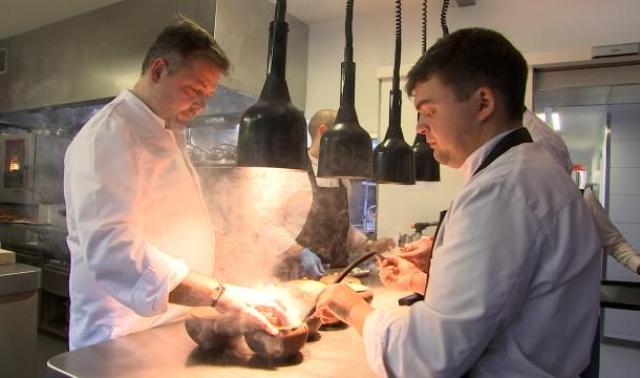 Le chef étoilé Christophe Pauly ajoute un goût de montagne