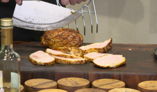 Winter Grill - Le rôti de porc