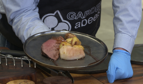 Winter Grill - Filet de biche sauce au porto