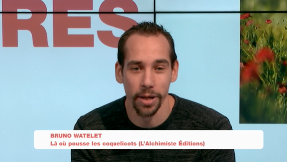 Boite à livres: Bruno Watelet, Là où poussent les coquelicots (L'Alchimiste Editions)