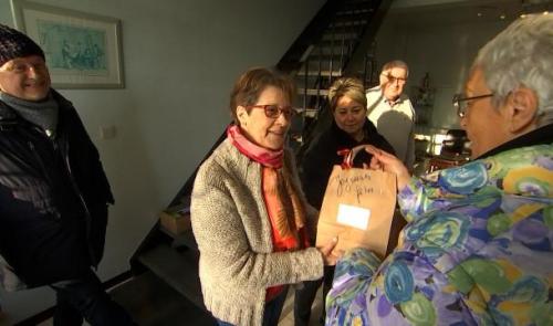 Ouffet: les habitants du 3e âge gâtés en cette période de fêtes