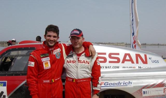 Dakar 2023 : une passion commune entre père et fils dans la famille Lurquin
