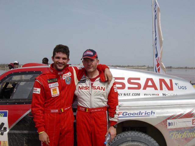 Dakar 2023 : une passion commune entre père et fils dans la famille Lurquin