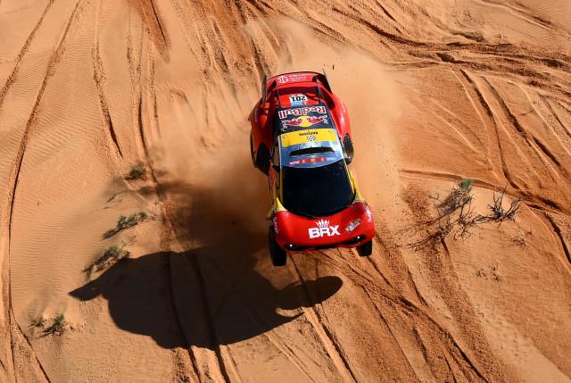 Dakar 2023 : nouveau succès d'étape pour la paire Loeb / Lurquin