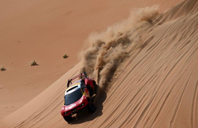 Dakar : la moisson de victoires en spéciales se poursuit pour Fabian Turquin 