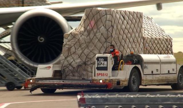 Le transport de marchandises en net repli à Liège Airport l'an dernier