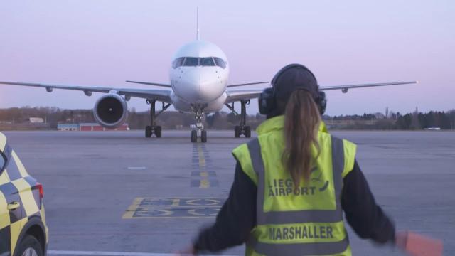 Liege Airport à nouveau opérationnel