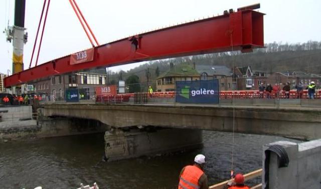 Trooz: lancement de la reconstruction du pont de Prayon