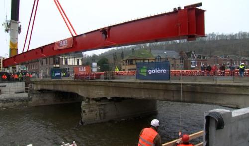Trooz: lancement de la reconstruction du pont de Prayon