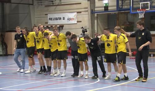 Handball : Pelt élimine un Sprimont méritant en demi-finale de la Coupe de Belgique