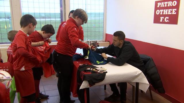 Un soutien de taille pour aider le Patro Othée