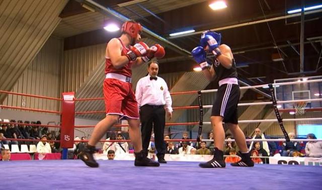 Boxe : des jeunes s'affirment sur un ring liégeois
