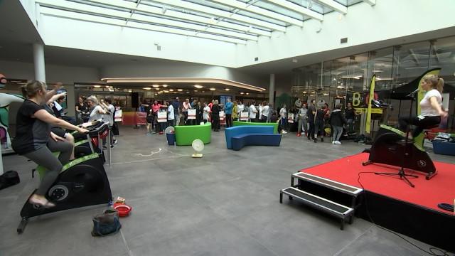 Les liégeois motivés pour les 24 h vélos Télévie !
