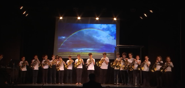"Les Cors font la Cie" : une troupe lyonnaise au Trianon de Liège