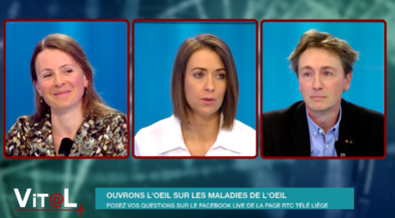 Vit@l: ouvrons l'oeil sur les maladies de l'oeil