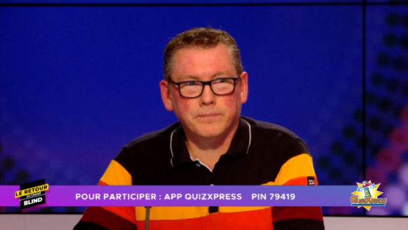 Le retour du grand blind: 31 mars 2023
