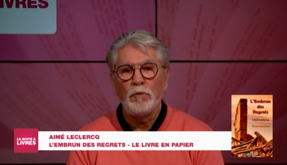 Boite à livres: Aimé Leclercq, l'embrun des regrets (Le livre en papier)