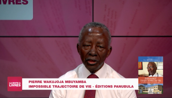 Boite à livres: Pierre Wakujoja Mbuyamba, Impossible trajectoire de vie (Editions Panubula)