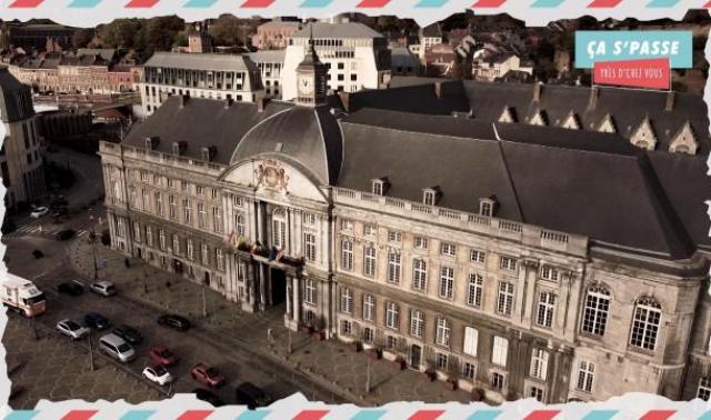 Ça s’passe près d’chez vous: Le Palais des princes évêques  