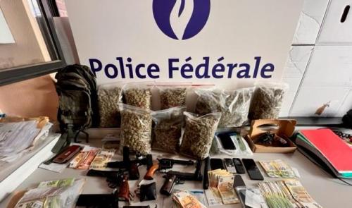 Liège : démantèlement d’un trafic de drogues lié à la mafia albanaise
