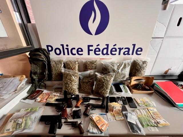 Liège : démantèlement d’un trafic de drogues lié à la mafia albanaise